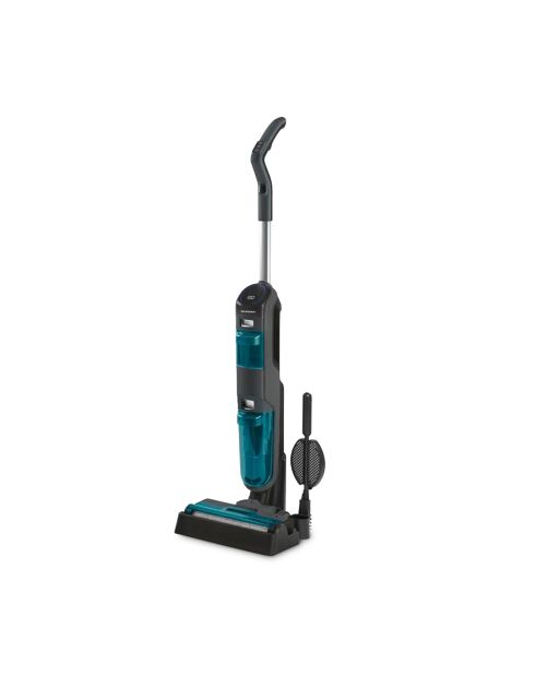 Aspirateur eau et poussiere intelligent dual expert modèle SCVCO23DBE noir/bleu -114.1 x 28.6 x 22.8 cm