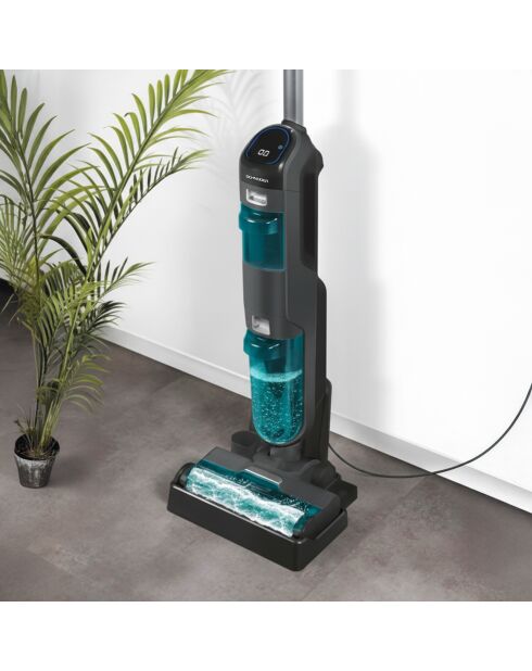 Aspirateur eau et poussiere intelligent dual expert modèle SCVCO23DBE noir/bleu -114.1 x 28.6 x 22.8 cm