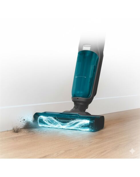 Aspirateur eau et poussiere intelligent dual expert modèle SCVCO23DBE noir/bleu -114.1 x 28.6 x 22.8 cm