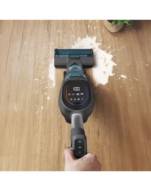 Aspirateur eau et poussiere intelligent dual expert modèle SCVCO23DBE noir/bleu -114.1 x 28.6 x 22.8 cm