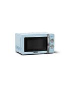 Micro Ondes Gril vintage 23L modèle SMW23VMBL bleu ciel - 45.1 x 25.65 x 34.8 cm
