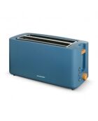 Grille-pain modèle SCTON2LBL bleu pétrole - 37.5 x 15.6 x 19.1