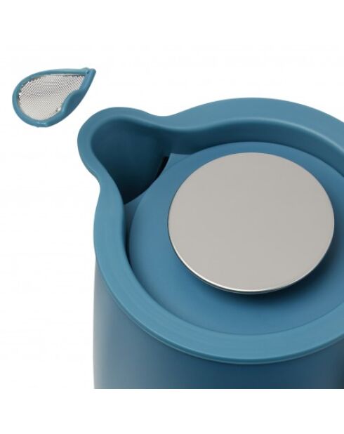 Bouilloire modèle SCKEN17BL bleu pétrole - 25.4 x 19.5 x 14 cm