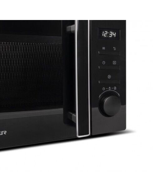 Micro-Ondes gril 20L digital modèle SCMW20GDB noir - 45 x 36 x 25.5 cm