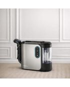 Détacheur vapeur multifonctions modèle SCVCO4DEXL gris métal - 35x32.5x22.5 cm