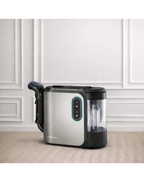 Détacheur vapeur multifonctions modèle SCVCO4DEXL gris métal - 35x32.5x22.5 cm