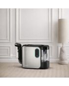 Détacheur vapeur multifonctions modèle SCVCO4DEXL gris métal - 35x32.5x22.5 cm