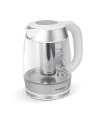 Bouilloire theiere 5 programmes modèle SCKE236TP gris - 24.4 x 23 x 18.6 cm