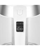 Bouilloire theiere 5 programmes modèle SCKE236TP gris - 24.4 x 23 x 18.6 cm