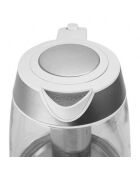 Bouilloire theiere 5 programmes modèle SCKE236TP gris - 24.4 x 23 x 18.6 cm