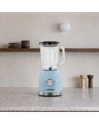 Blender modèle SCBL15BL bleu ciel - 38 x 22 x 22 cm