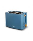Grille-pain 2 fentes modèle SCTON2BL bleu pétrole - 30 x 21.5 x 16.5 cm