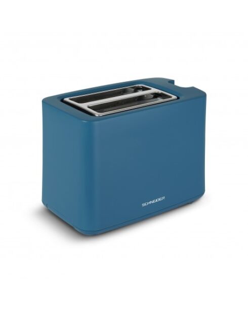 Grille-pain 2 fentes modèle SCTON2BL bleu pétrole - 30 x 21.5 x 16.5 cm