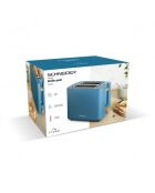 Grille-pain 2 fentes modèle SCTON2BL bleu pétrole - 30 x 21.5 x 16.5 cm