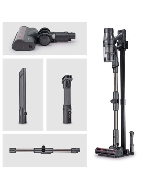 Aspirateur balai tube pliable SCHV55P gris