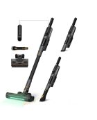 Aspirador de barra con estación de vaciado modelo Station Vega gris