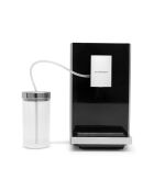 Machine à cafe automatique avec broyeur modèle Lumière arabica argentée