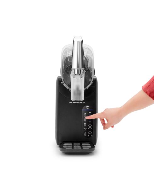 Machine à boissons glacees modèle SEVEDEGLACE noire