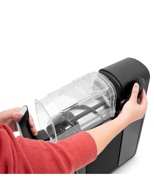 Machine à boissons glacees modèle SEVEDEGLACE noire