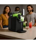 Machine à boissons glacees modèle SEVEDEGLACE noire