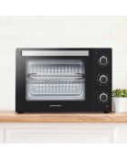 Four posable 55L 1900W multifonction modèle SCEO2355MFB noir