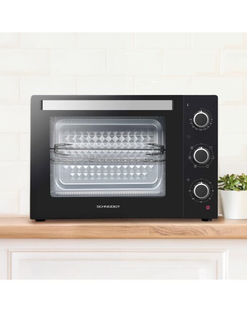 Four posable 55L 1900W multifonction modèle SCEO2355MFB noir