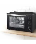 Four posable 55L 1900W multifonction modèle SCEO2355MFB noir