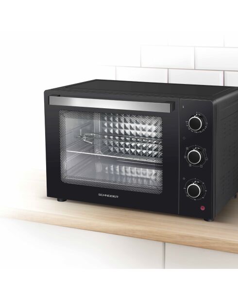 Four posable 55L 1900W multifonction modèle SCEO2355MFB noir