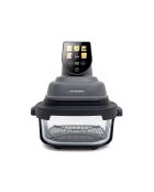 Friteuse à air panoramique avec bolsen verre modèle Crispi or gris