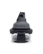 Friteuse à air panoramique avec bolsen verre modèle Crispi or gris