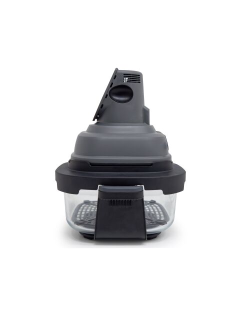 Friteuse à air panoramique avec bolsen verre modèle Crispi or gris