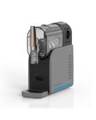 Máquina de bebidas heladas gris modelo SLUSHMEII