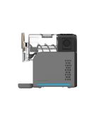 Máquina de bebidas heladas gris modelo SLUSHMEII