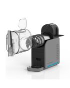 Máquina de bebidas heladas gris modelo SLUSHMEII