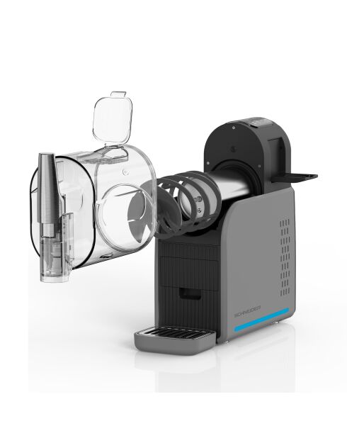 Machine à boissons glacées modèle SLUSHMEII grise