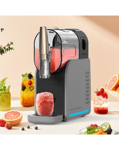 Machine à boissons glacées modèle SLUSHMEII grise
