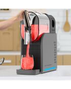 Máquina de bebidas heladas gris modelo SLUSHMEII