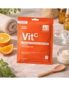 Mascarilla facial ultrabrillantadora con vitamina C y ácido hialurónico de Dr. Botanicals (1 pieza), 22,5 ml