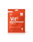 Mascarilla facial ultrabrillantadora con vitamina C y ácido hialurónico de Dr. Botanicals (1 pieza), 22,5 ml