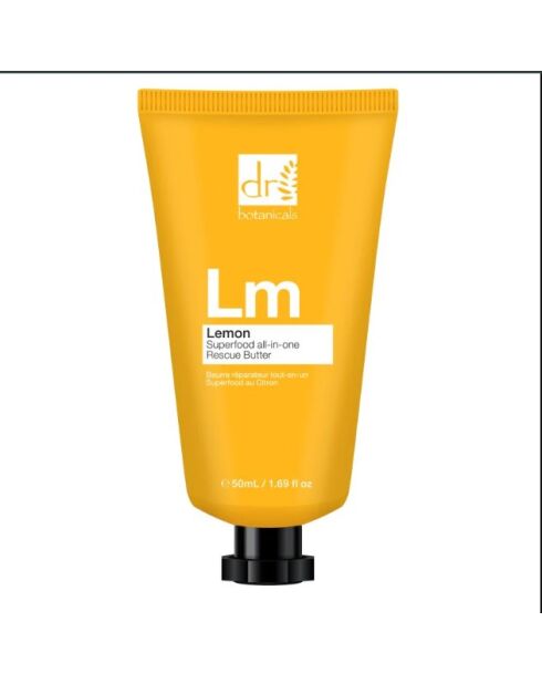 Beurre de secours tout-en-un RDB Citron Superaliment 50 ml