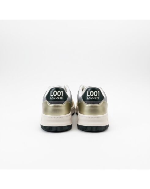 Klassische Sneakers 48SFA0069 cremefarben/silber