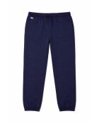 Marineblauwe katoenen joggingbroek