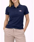 Polo MC en coton marine