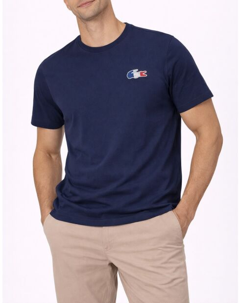Camiseta azul marino TH5883-OP