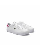 Powercourt wit/roze leren sneakers