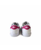 Powercourt wit/roze leren sneakers