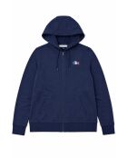 Donkerblauwe sweater van katoen