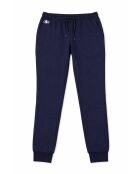 Marineblauwe katoenen joggingbroek