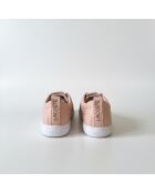 Performance sneakers 49SFA0091 lichtroze/wit