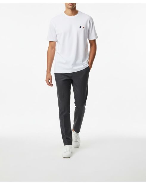 TH5883-OP wit T-shirt